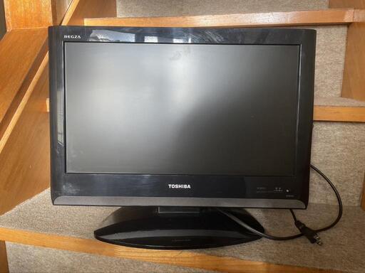 TOSHIBA  REGZA  19V 液晶テレビ