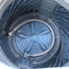 K078☆2022年製Hisense製4.5㌔洗濯機☆1年間保証付き