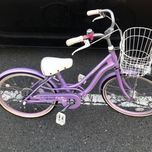 子供自転車mezzo piano20インチ