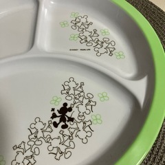 ディズニーミッキーマウスランチプレ－トの画像