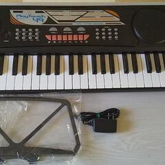 49鍵盤 電子キーボード プレイタッチ49 SR-DP02 お子...