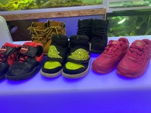 子供靴　NIKE AIRなど