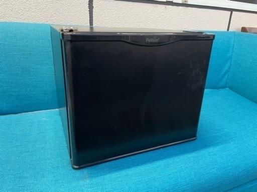 Peltism ペルチィズム 小型冷蔵庫 AB-17L 右開き 17L 100V コンパクト 小型 卓上 ホテル用 アントビー 1ドア冷蔵庫 動作確認済み