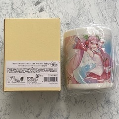 「弘前さくらまつり2021」x「桜ミク」湯呑2個セット