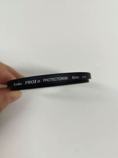 Kenko PRO1 D PROTECTOP(W) 保護フィルター 62mm