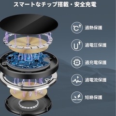 ワイヤレス充電器 3in1 充電器 