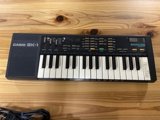 1986年発売　YAMAHA DX7Ⅱ FD