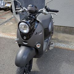 【渋燻黒改】ヤマハ vino(AY02)4ST-FI車 現行モデル 自賠付 低走行!の画像