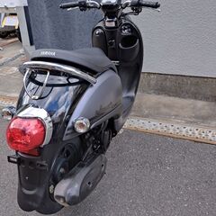 【渋燻黒改】ヤマハ vino(AY02)4ST-FI車 現行モデル 自賠付 低走行!の画像