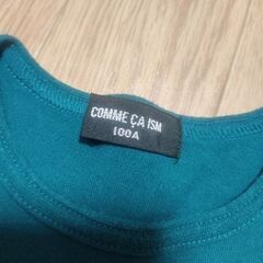 COMME CA ISM/コムサイズム☆ロンT［100サイズ］の画像
