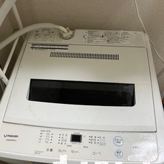 洗濯機売ります！の画像