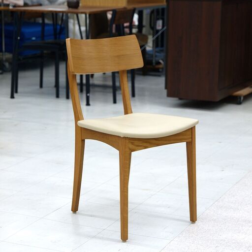 ダイニングチェア　CRES　アデス　リユース品　最終1脚　値下げしました！