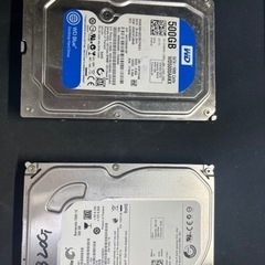 ハードディスク2台