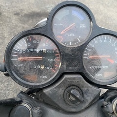 ホンダ　CBX125F レストアベース　部品取り　JC11の画像