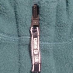 COMME CA ISM/コムサイズム☆リバーシブルフリースパーカー［110サイズ］の画像