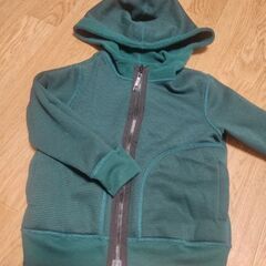 COMME CA ISM/コムサイズム☆リバーシブルフリースパーカー［110サイズ］の画像