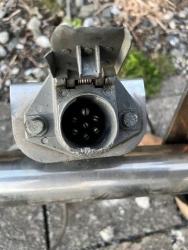 日産エルグランドE52 ヒッチメンバー