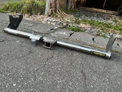 日産エルグランドE52 ヒッチメンバー (toshi) 中川のキャリア、ラック