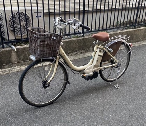 BRIGESTONE アシスタ　電動自転車　　管10