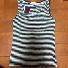 earthmusic ボーダータンクトップ未使用
