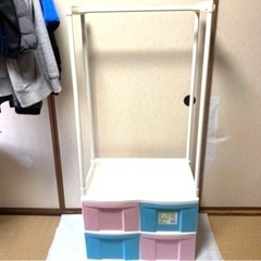 キッズチェストハンガー 収納