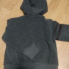 COMME CA ISM/コムサイズム☆フリースパーカー［110サイズ］の画像