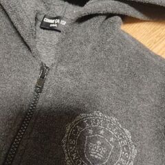 COMME CA ISM/コムサイズム☆フリースパーカー［110サイズ］の画像