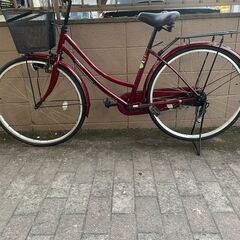 リサイクルショップどりーむ荒田店　No1018 自転車　シティサイクル　王道のママチャリ♪　２６インチ　男女問わず♪　ライト付き♪