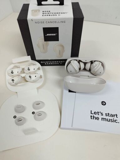 【美品】BOSE QUIETCOMFORT EARBUDS II ワイヤレスイヤホン