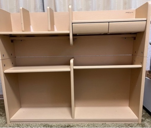 お話中　☆良品質☆ オカムラ　スタディデスク　