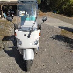 3輪バイク、ホンダ、TAO2、