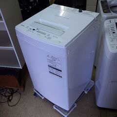 2019年製 美品 東芝 全自動洗濯機 4.5kg 配達設置対応...