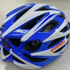 ロードバイクのヘルメット【MOON　男女兼用】　２点セット　！ばら売り可能！　値下げしましたの画像
