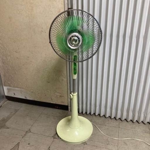 動作品 national ナショナル F-30V1G レトロ扇風機