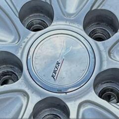 プリウス スタッドレスタイヤ タイヤチェーン付き タイヤ トーヨータイヤ OBSERVE GIZ2 195/65R15 91Q ホイール SHAKE ジョーカー グライドの画像