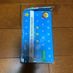 未使用色鉛筆１２色ベネトン三菱鉛筆の画像