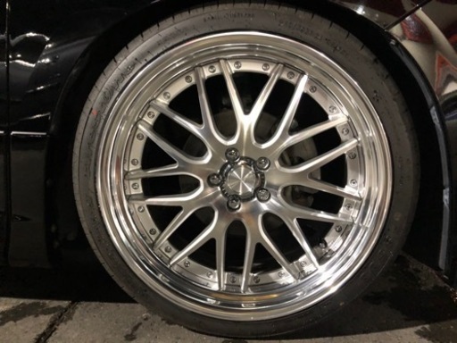 work lanvec lm1  ランベック　21インチ