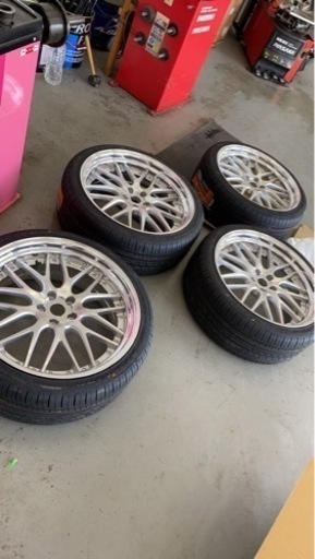 work lanvec lm1  ランベック　21インチ
