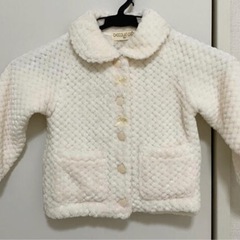 美品　ベビー服　冬服　アウター　コート　80