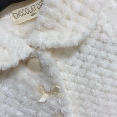 美品　ベビー服　冬服　アウター　コート　80の画像