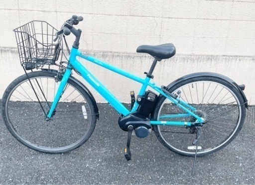 【電動自転車】バッテリー◎ パナソニック　電動アシスト自転車　ベロスター　GM910