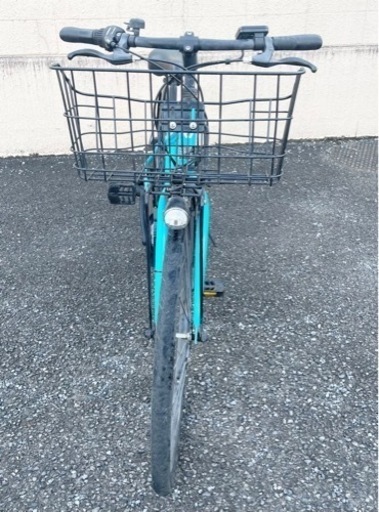 【電動自転車】バッテリー◎ パナソニック　電動アシスト自転車　ベロスター　GM910
