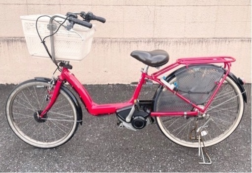 【電動自転車】☆バッテリー新品⭐︎ YAMAHA　電動アシスト PAS Little More GM911