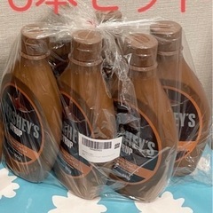 新品未開封　ハーシーズ　キャラメルシロップ　623g　6本