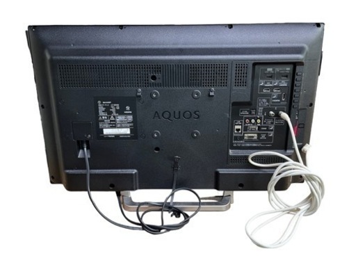 NO.1038【2015年製】SHARP AQUOS 液晶テレビ LC-32W25 32V型 リモコン付き SHARP AQUOS 液晶テレビ2015年製LC-32W25 32インチ｜Yahoo!フリマ（旧 