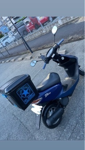 原付きバイク用キャリアBOX