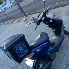 原付きバイク用キャリアBOX