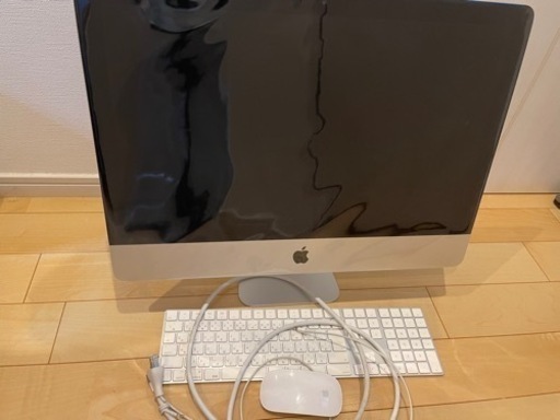 iMac(購入は2018年)21.5inch