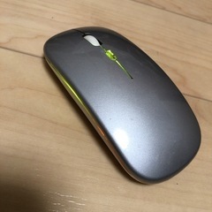 ワイヤレスマウス　LED