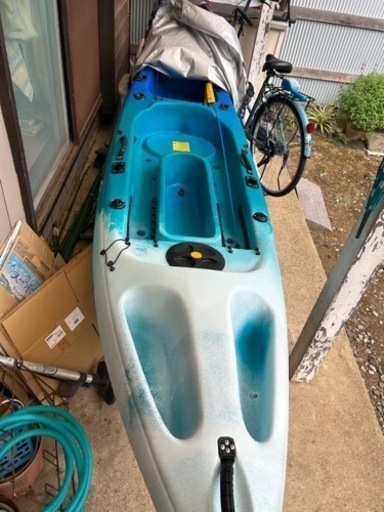 バイキングカヤック忍！さいたま市まで引き取りに来れる方！